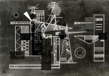 Konstrukce s body, 1927